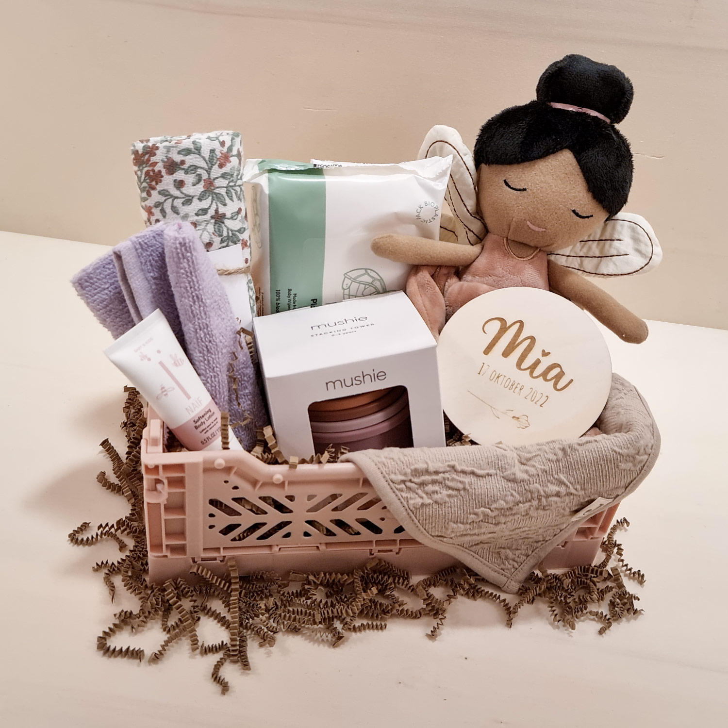 Kraamkratje Roze Fee