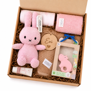 Kraamcadeau Box Meisje - Nijntje Roze Groot